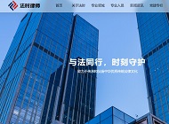 <strong>山(shān)東灋(fa)時律師事務(wu)所品(pin)牌網站製(zhi)作(zuò)案例</strong>